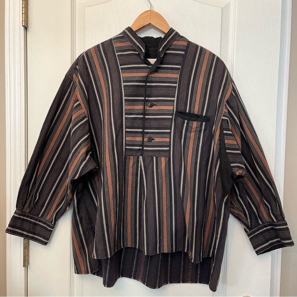 Matsuda Nicole Other - Matsuda Nicole Tokyo Japan Vintage Bohemian Men’s Shirt XXL